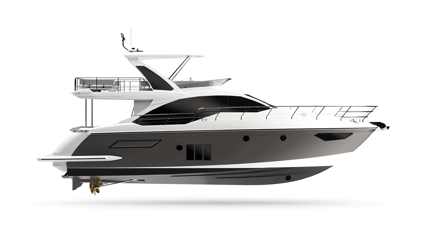 azimut yacht 16 metri