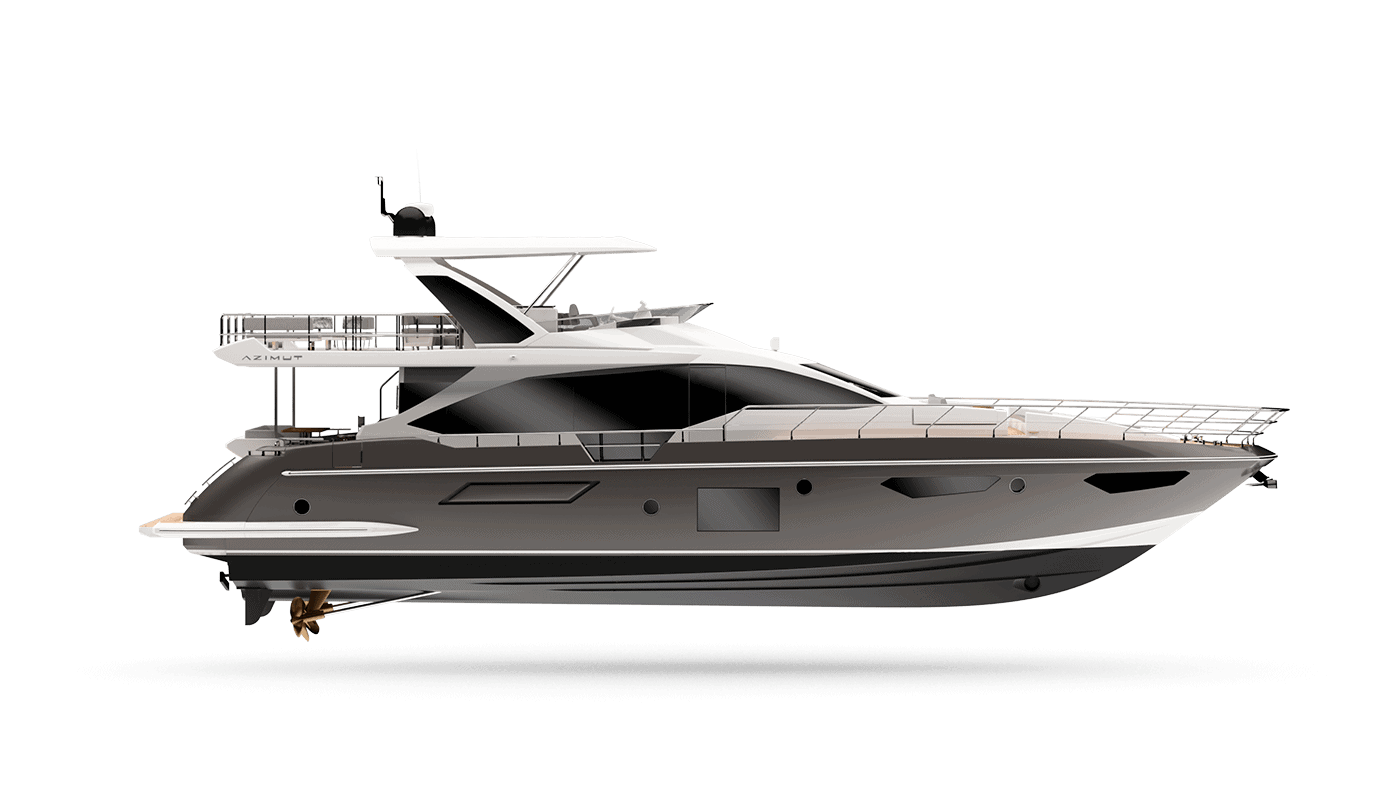 azimut 72 foot yacht price