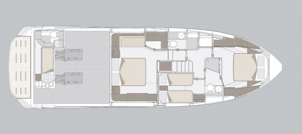 Fly53-Lower deck
