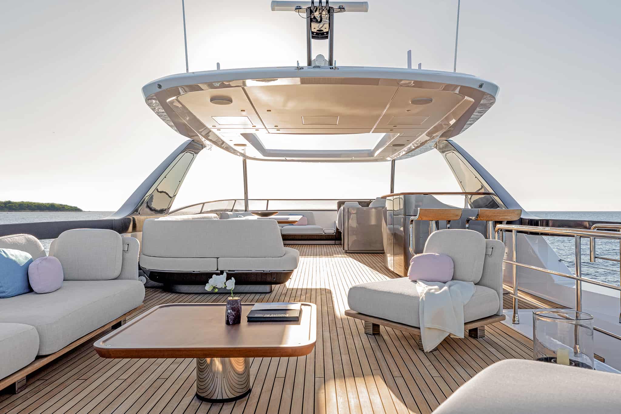 yacht 85 piedi