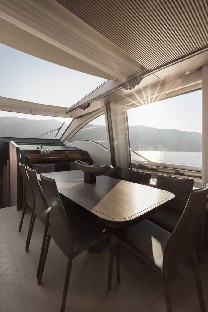 S8 new interior Dining Area
