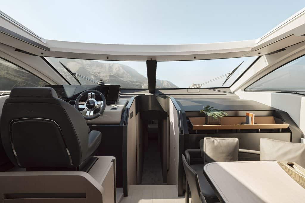 S8 new interior Wheelhouse