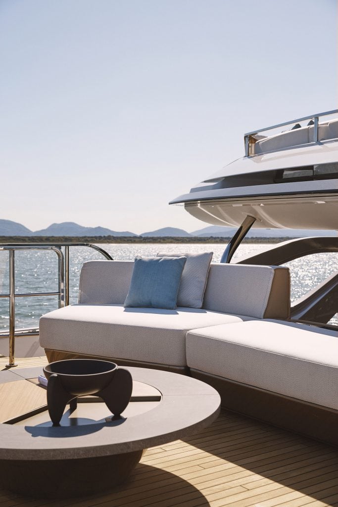 Trideck Sea View Terrace Detail