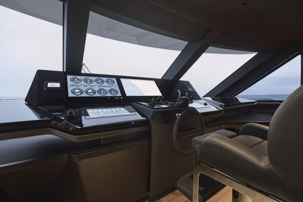 Trideck Wheelhouse