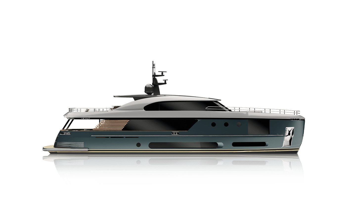 Render 3D Azimut Magellano 30M