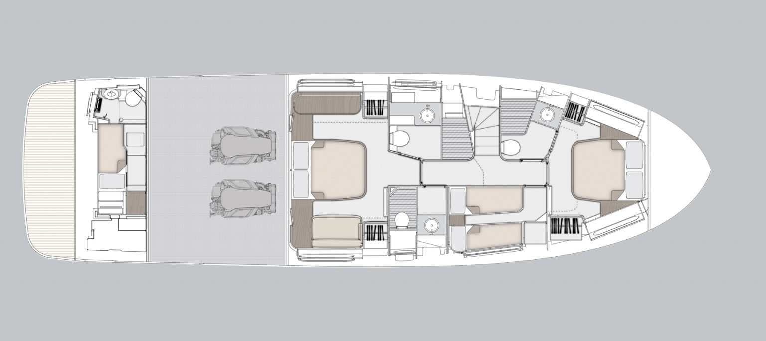 60 foot yacht fuel capacity