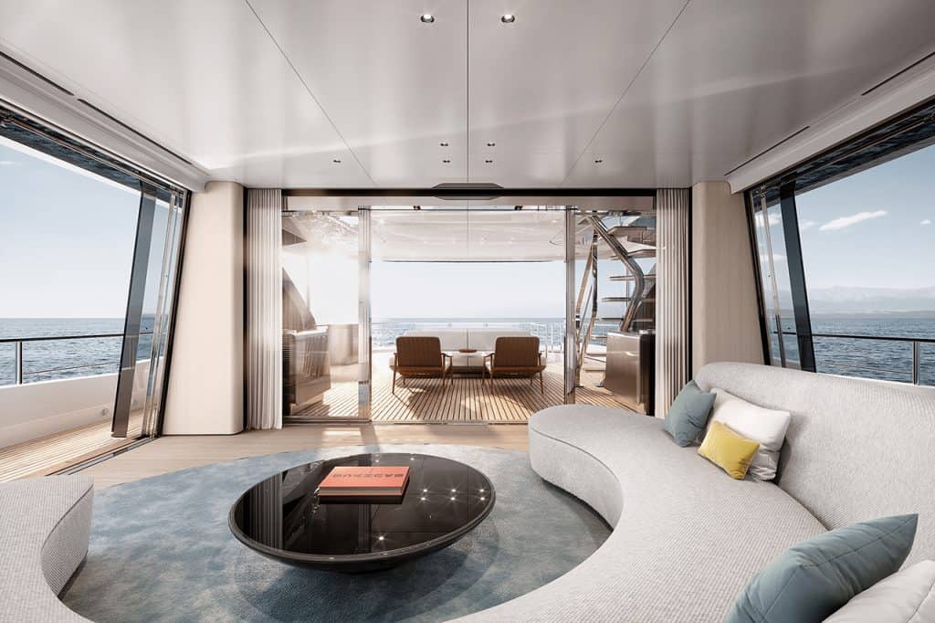 Grande 36 Metri_Upper deck lounge 1