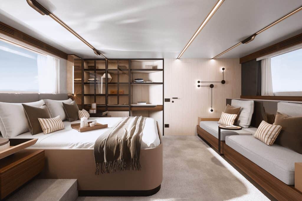 New Azimut S7_Owner suite