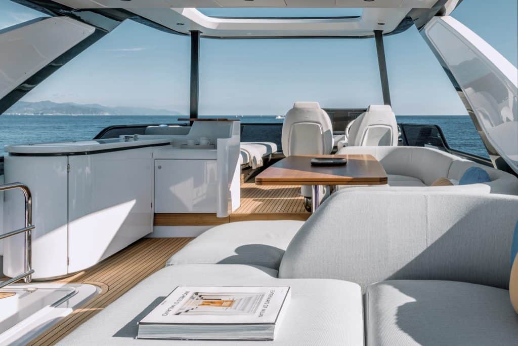 Fly 68 Flybridge