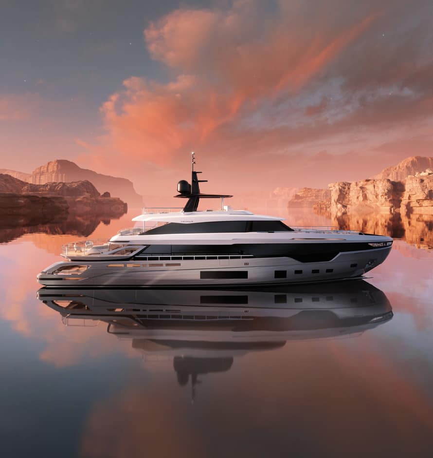 Azimut Grande Trideck coming to Asia, Yacht Style