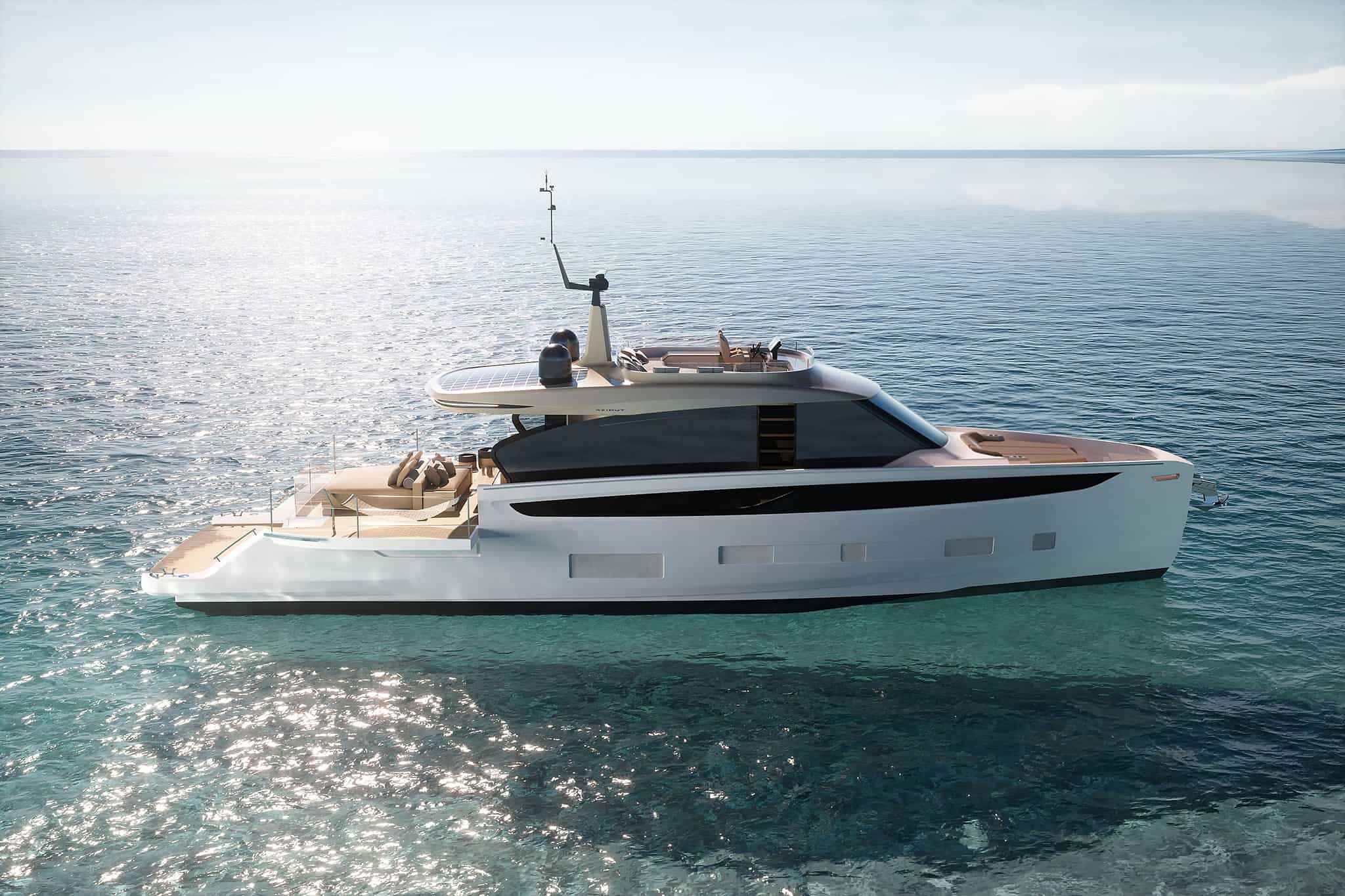 azimut yacht posizioni aperte