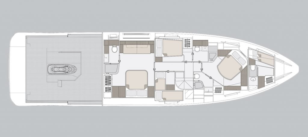 Lower deck Seadeck 7