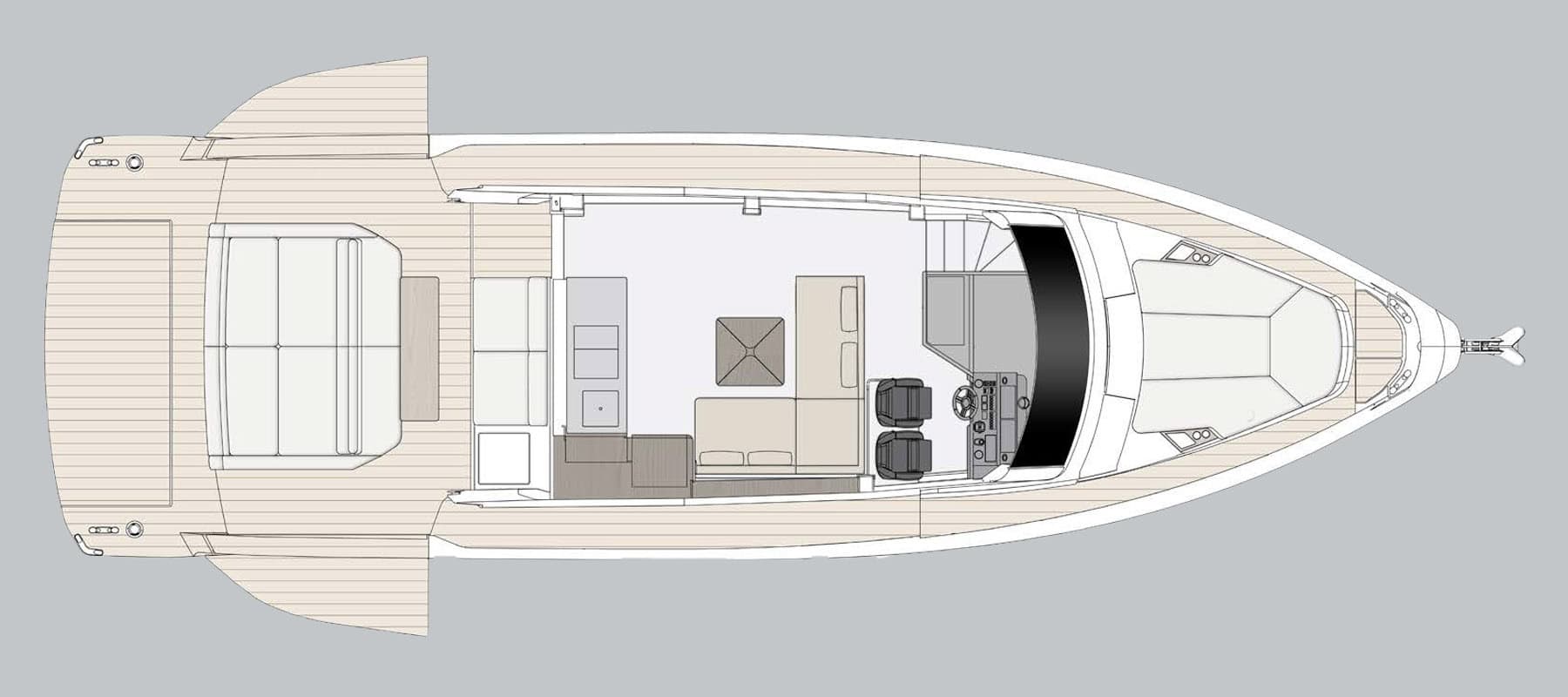 Azimut Seadeck 6