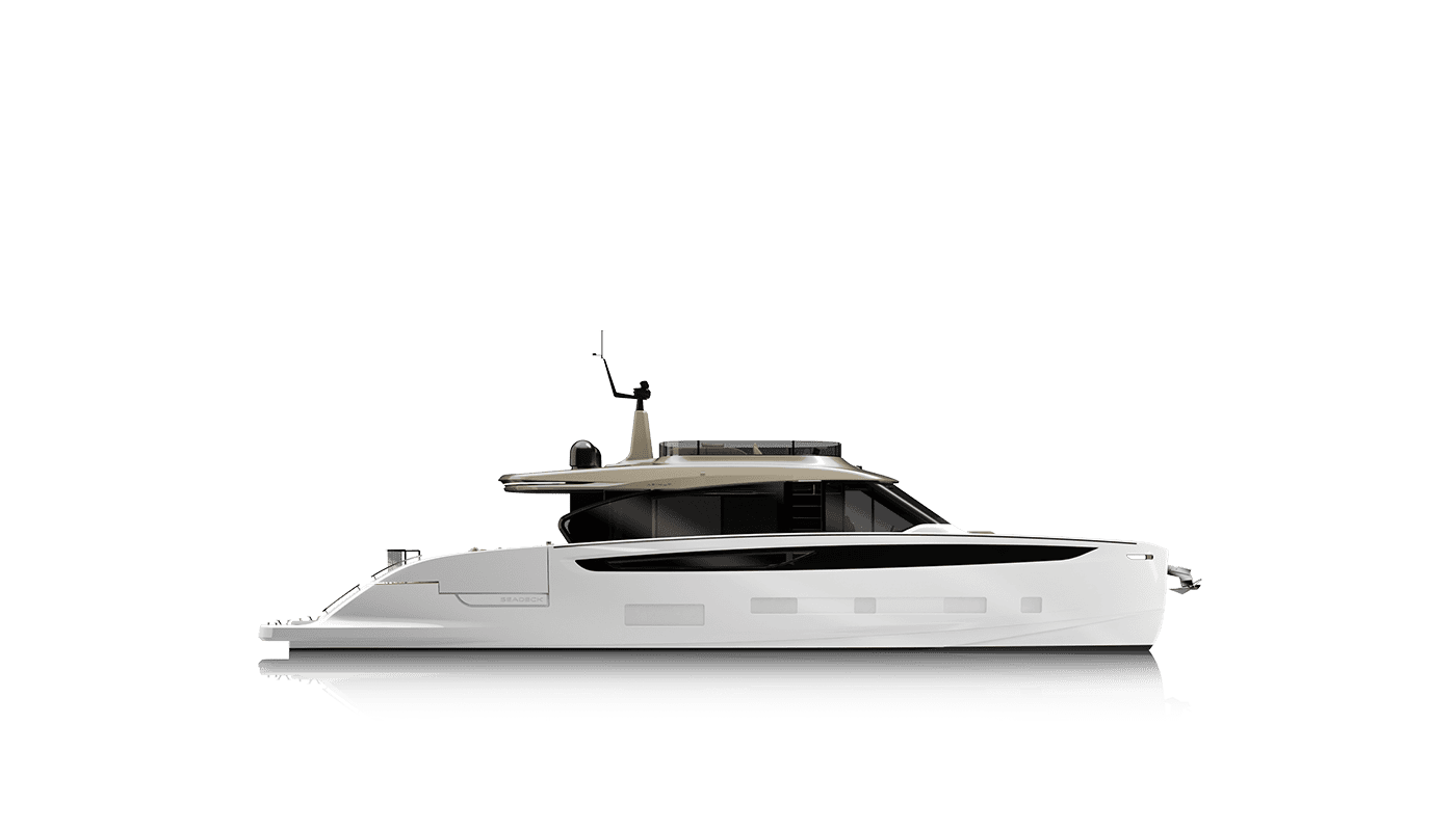 Render 3D Azimut Seadeck 7