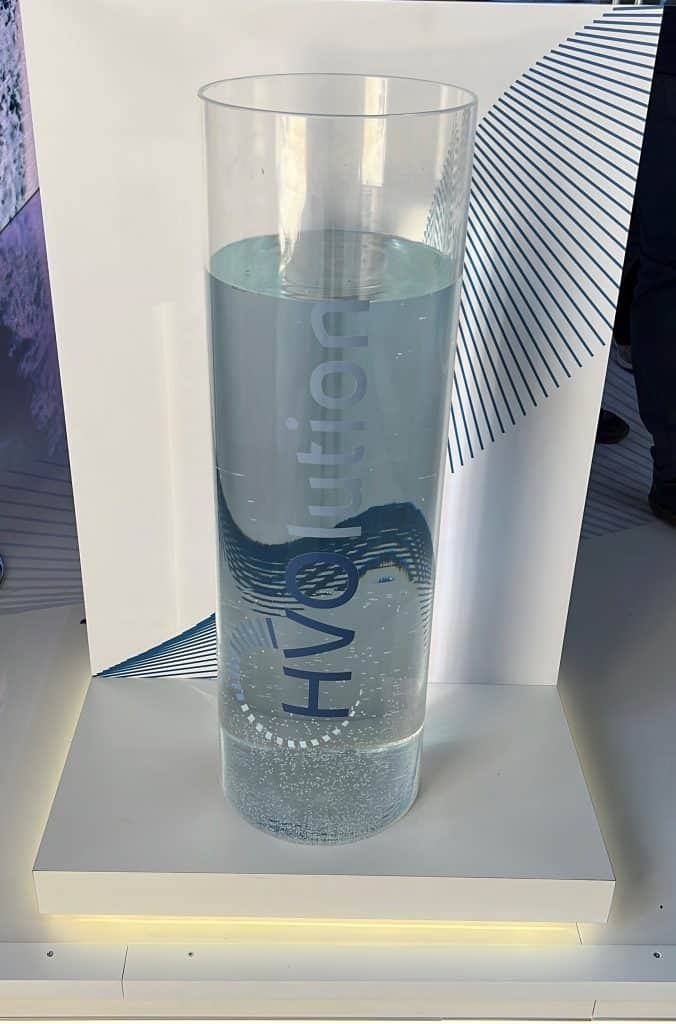 Jair of HVolution Eni