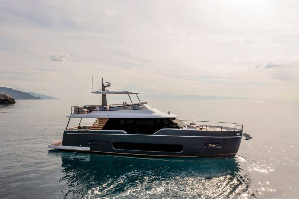 Magellano 60 sea view