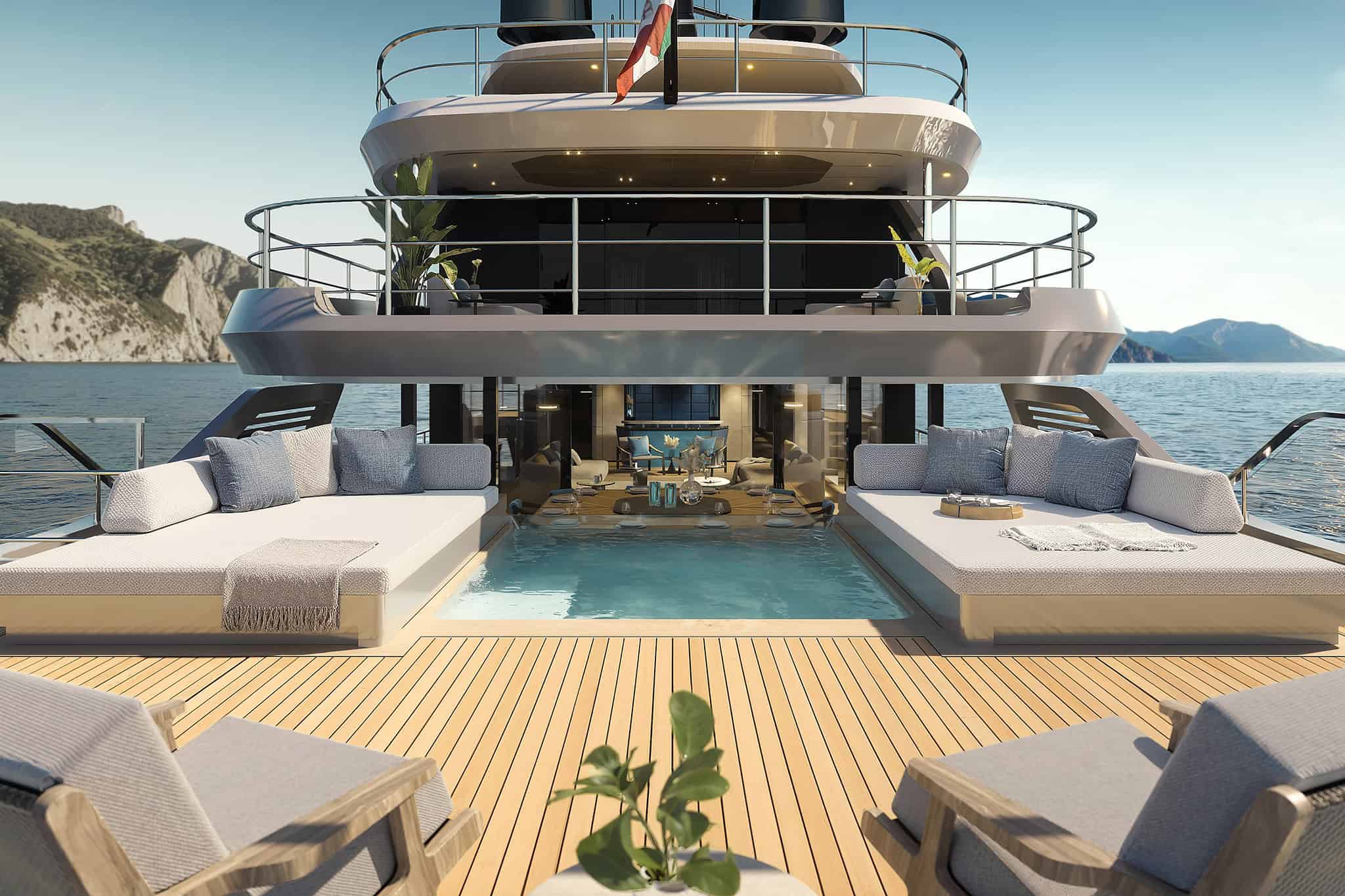 Sea View Pool