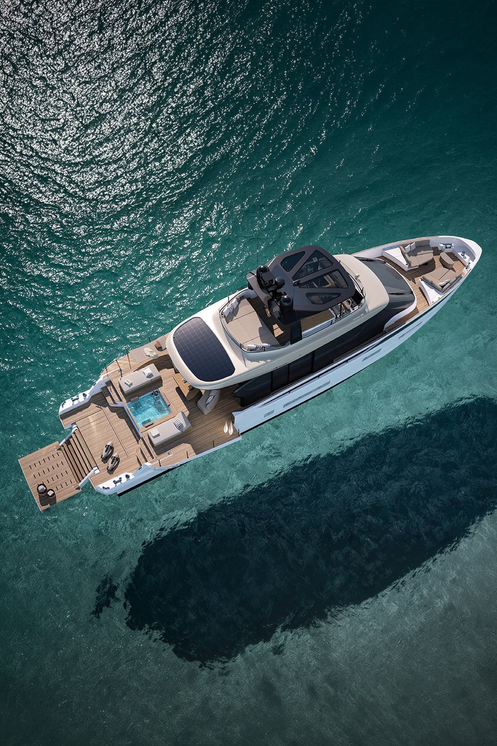 Azimut Seadeck 9 - Technical Data