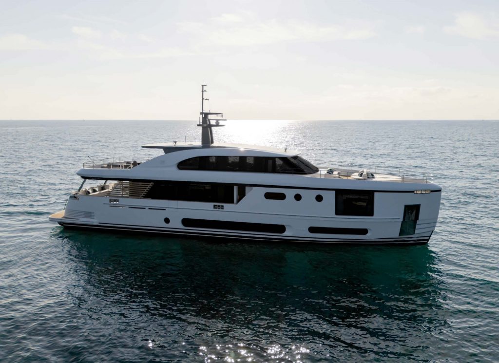 Azimut Magellano 30M_2024_Profile