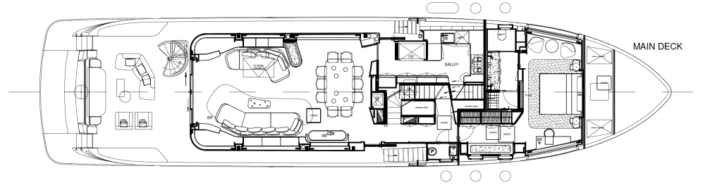 AZIMUT MAGELLANO 30M 2024_Mian Deck