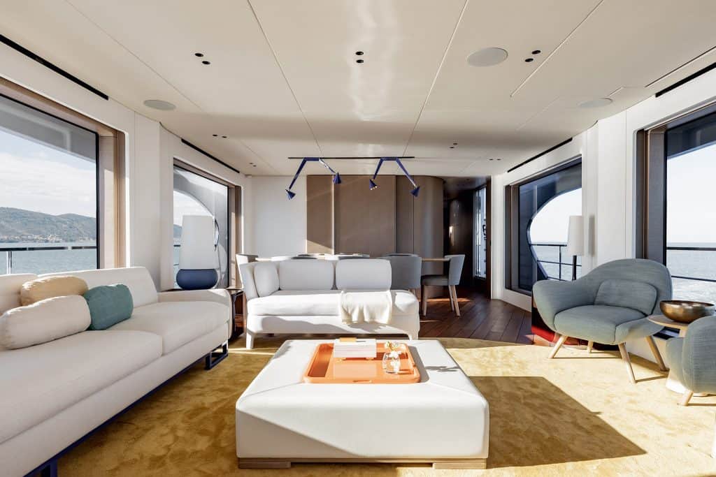 Azimut Grande 26M_Main salon_1