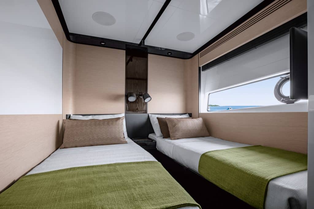 S10 Port Side Guest Cabin