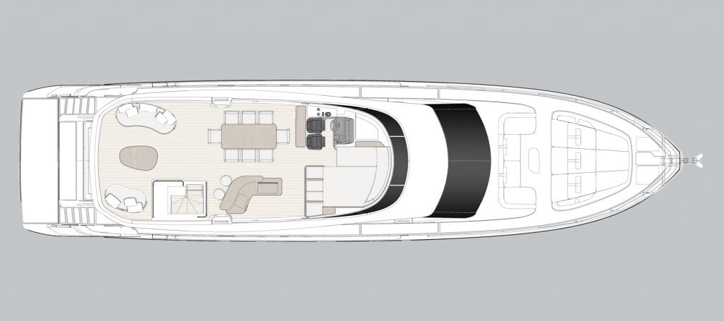 GA FLY 82 FLYBRIDGE