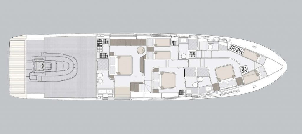 Fly 82 Lower Deck