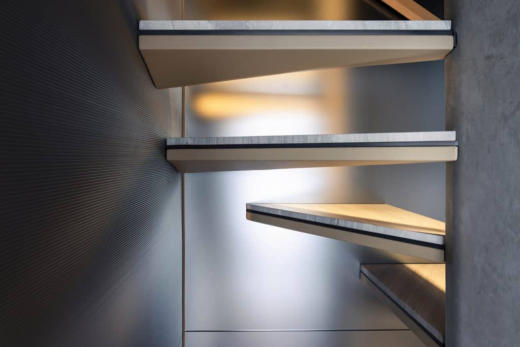 Grande Trideck Internal Stairs Detail