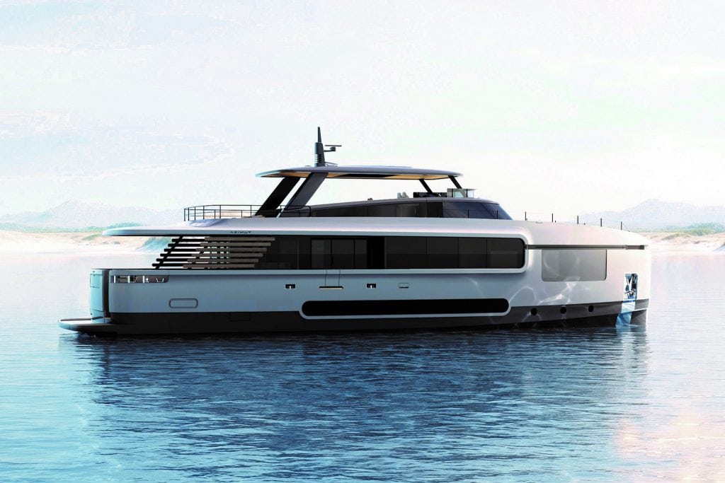 Azimut Magellano 27M