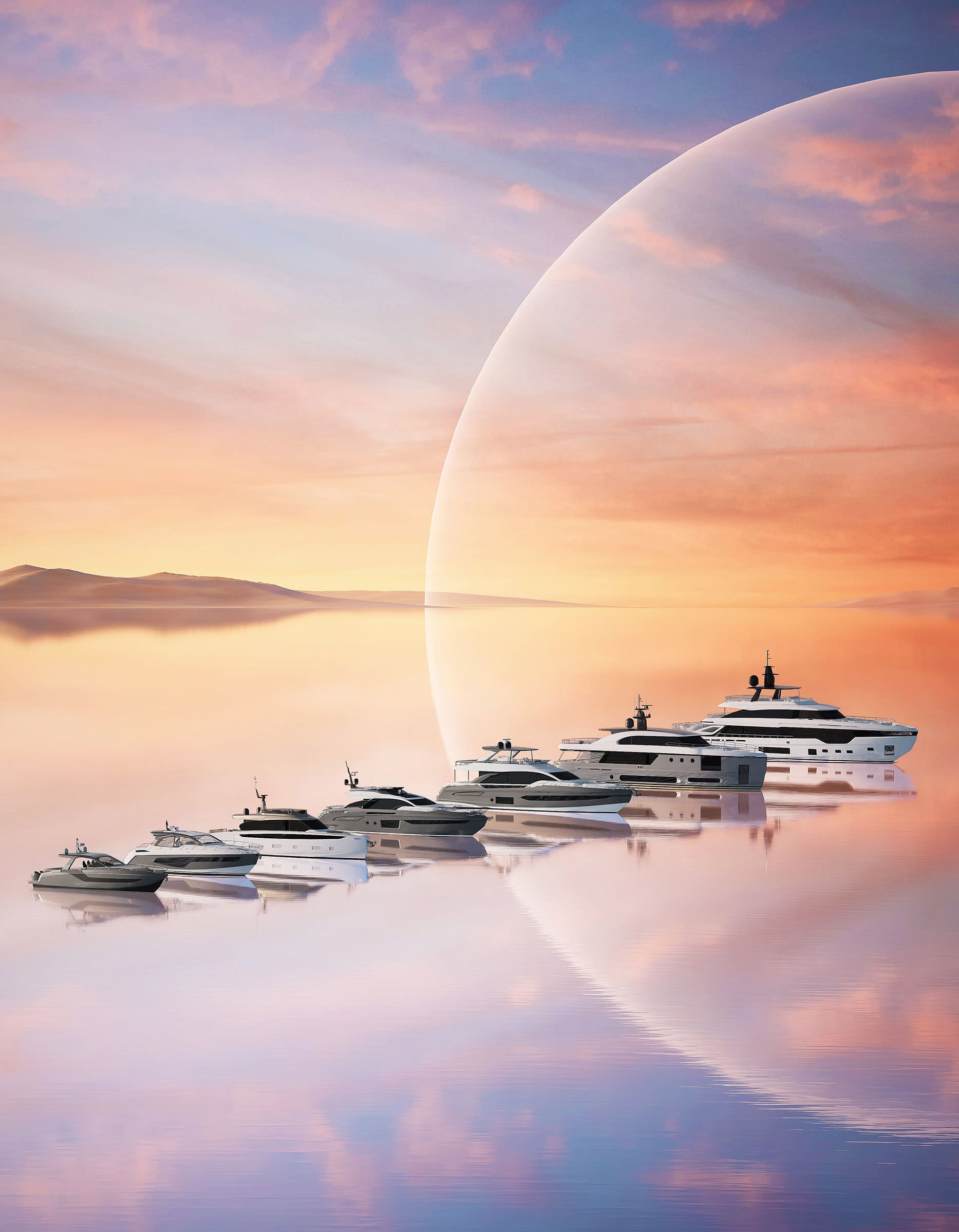Azimut Fly 68 - flybridge, 68 foot yacht | Azimut Yachts