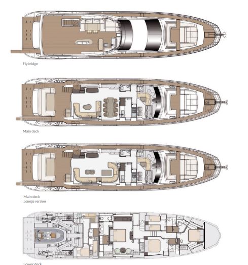 General Arrangements 25 Metri