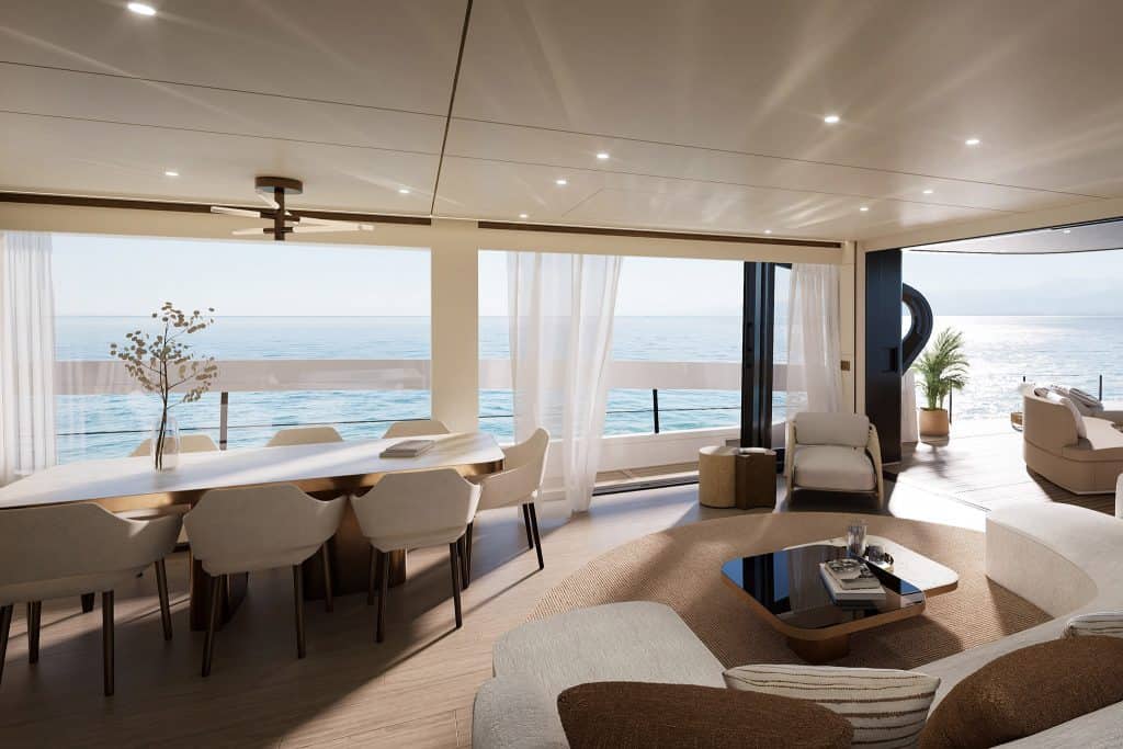 Azimut Seadeck 9_main salon_2