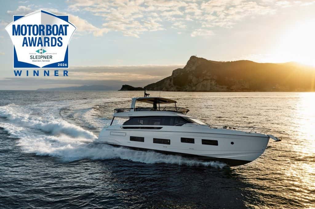 Fly 82 triumphs at the Motor Boat AWARDS