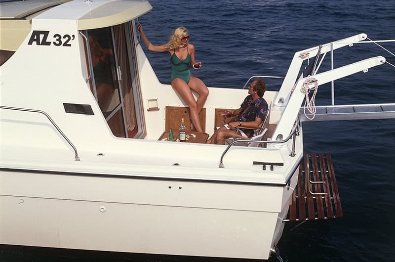 Azimut-yachts-heritage-AZ32’Targa