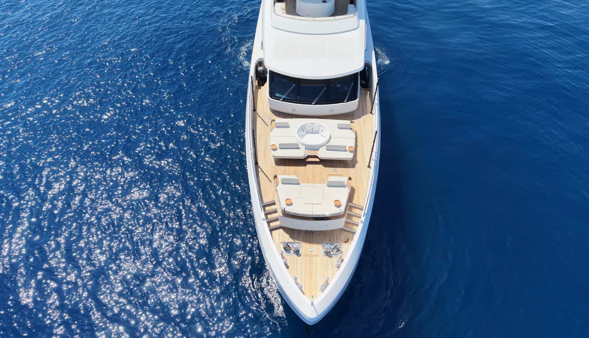 THE YACHT