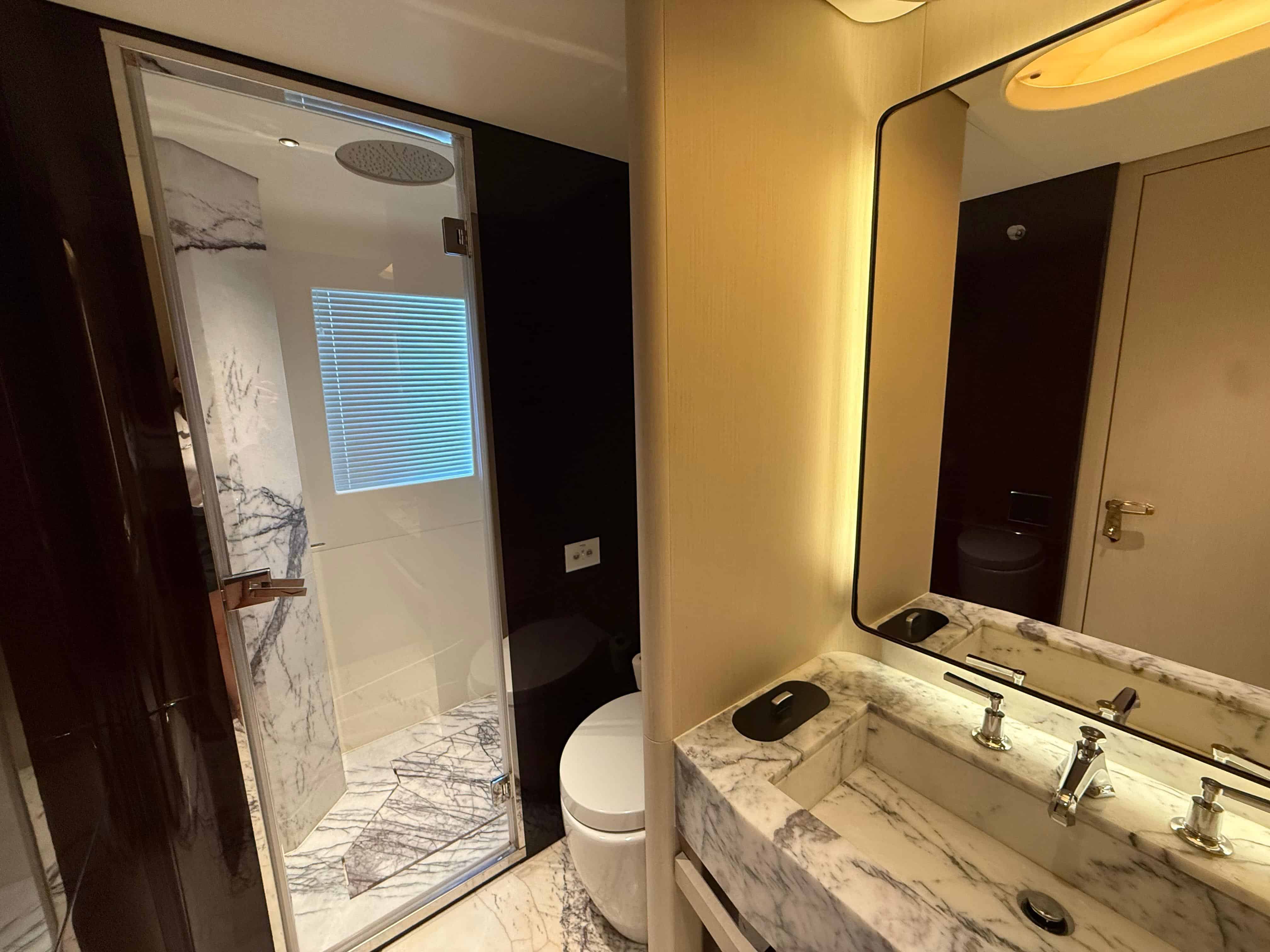 VIP CABIN BATHROON UPPER DECK
