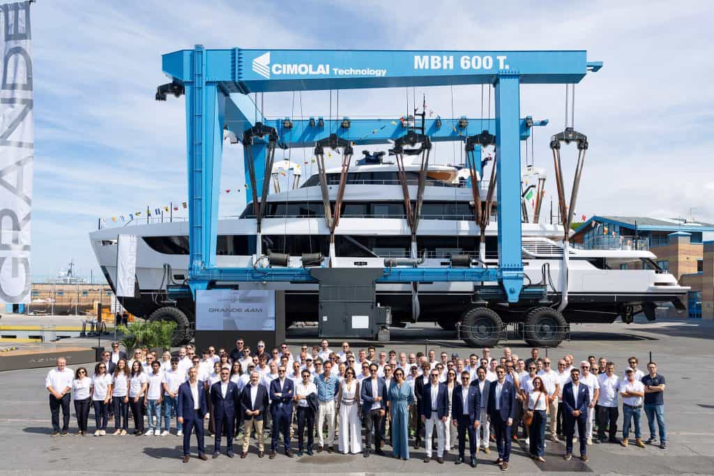Grande 44M Launch