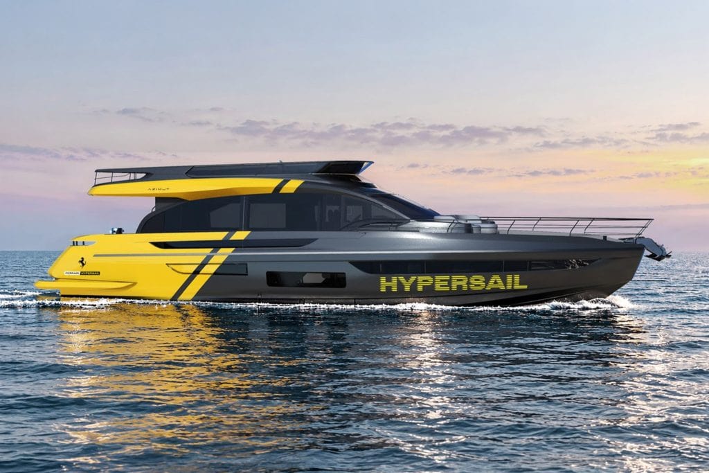Azimut Yachts & Ferrari Hypersail