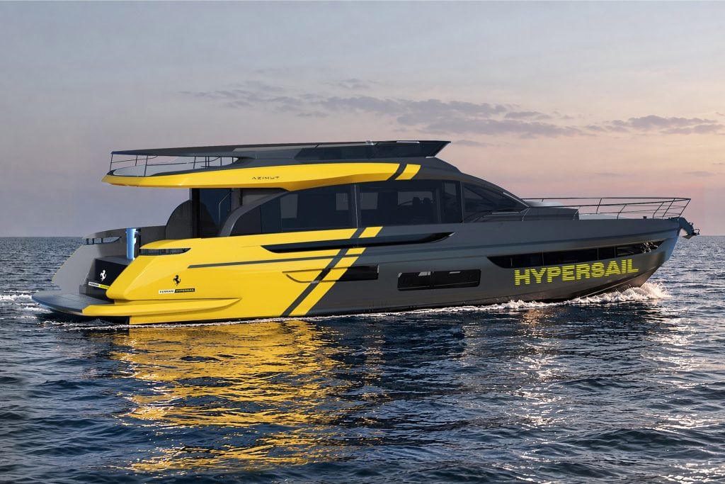 Azimut Yachts & Ferrari Hypersail_2