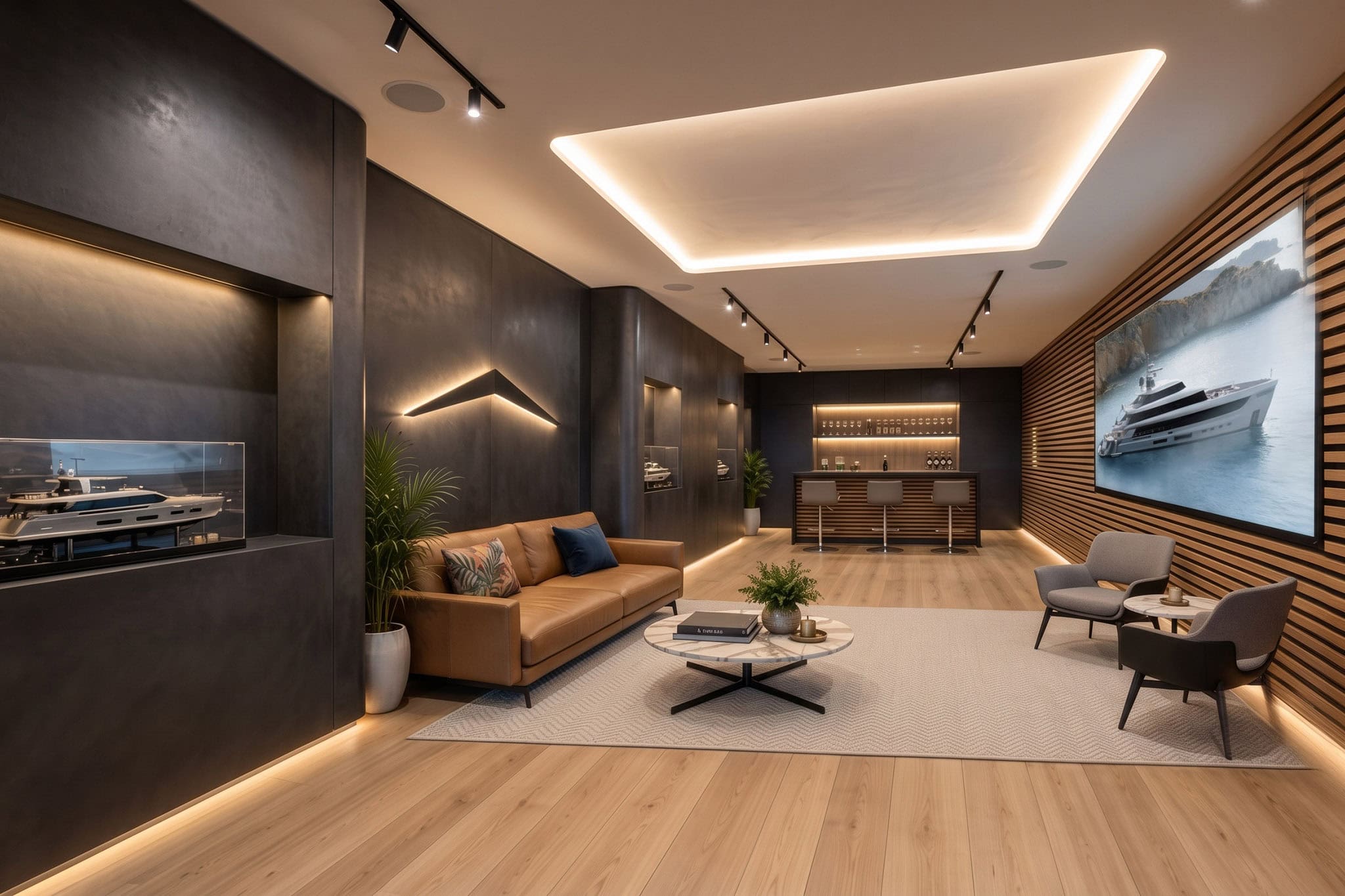 Azimut Yachts New Zealand Showroom